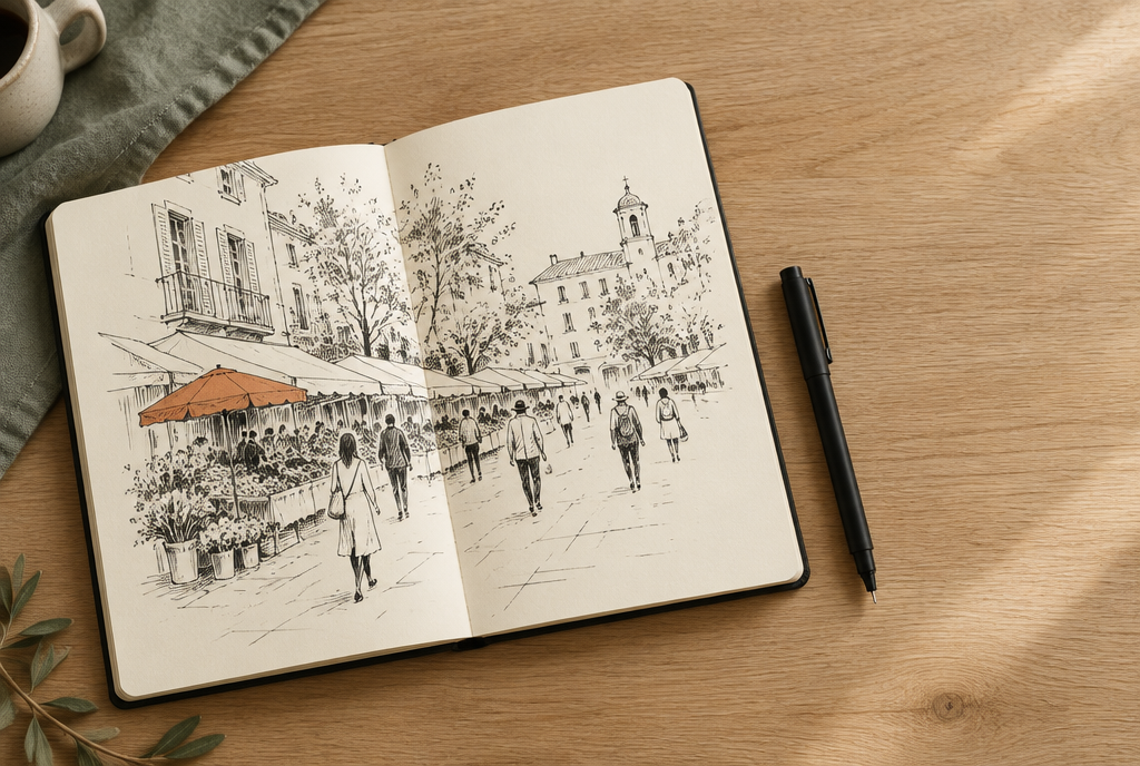 Landscape & Urban Sketching
